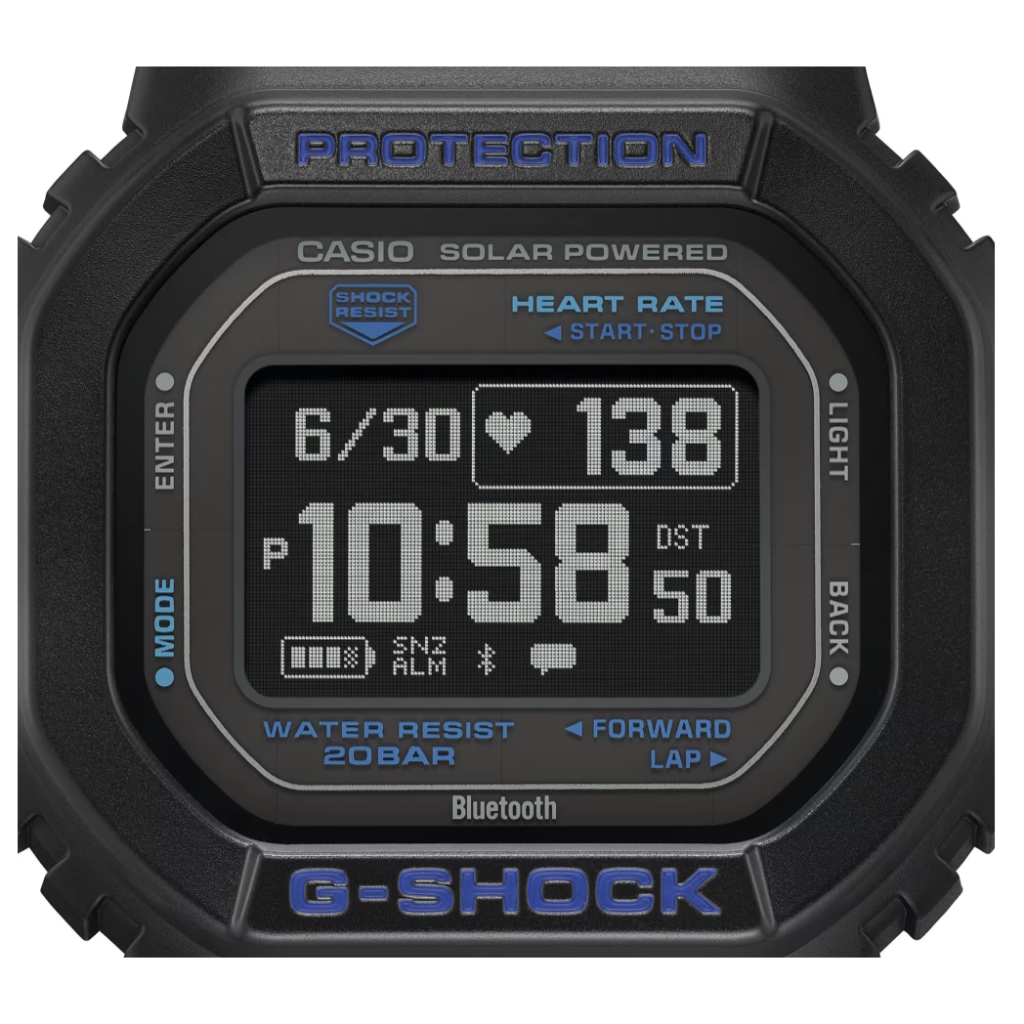 พร้อมส่ง แท้ศูนย์ G-SHOCK  GBD-H2000 จาก G-SQUAD DW-H5600 ประกันศูนย์ 1 ปี