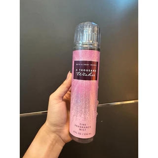 Bath & Body Works A Thousand Wishes Fine Fragrance Mist มิส สเปรย์น้ำหอม 236ml. ของแท้