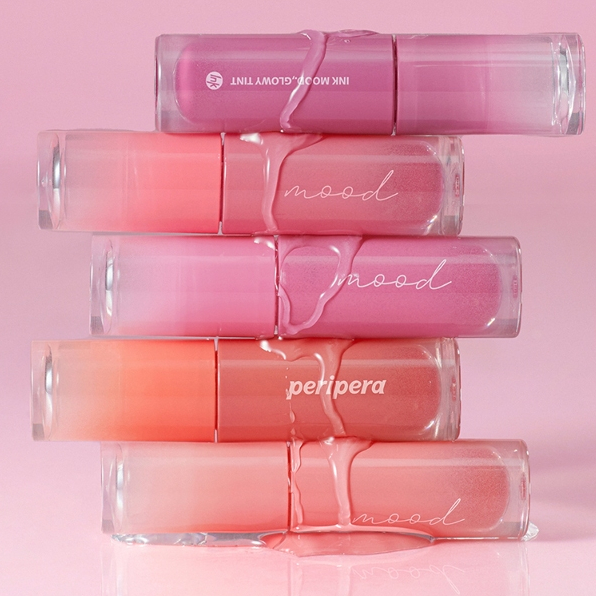 [พร้อมส่ง-ส่งไว-ของแท้]Peripera Ink Mood Glowy Tint ขายถูกๆ เรหลัง