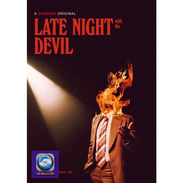 DVD หนังใหม่ ดีวีดี หนัง Late Night with the Devil 2024 คืนนี้ผีมาคุย