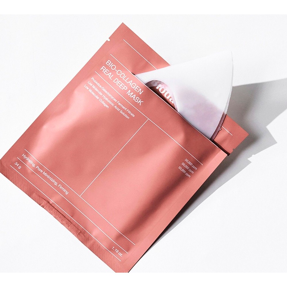 BIODANCE Real Deep Mask / Bio - Collagen / Hydro Cera-Nol /Radiant Vita Niacinamide/Refreshing Sea Kelp มาส์กหน้า 4 สูตร