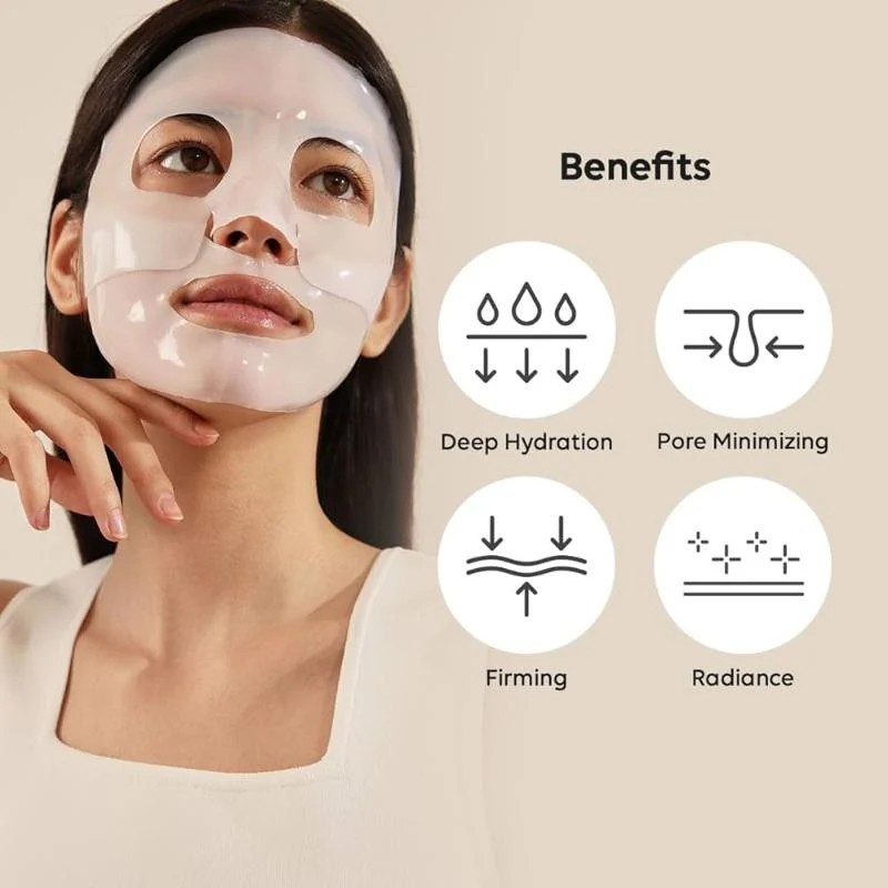 BIODANCE Real Deep Mask / Bio - Collagen / Hydro Cera-Nol /Radiant Vita Niacinamide/Refreshing Sea Kelp มาส์กหน้า 4 สูตร