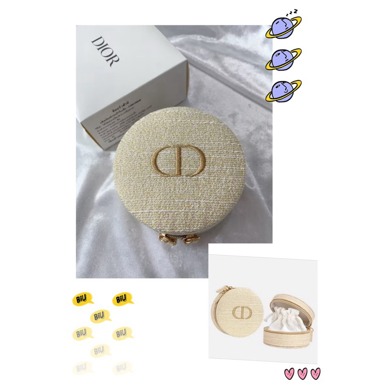 Dior trousse pouch กระเป๋าเพ้าซ์ ใส่เครื่องสำอางค์