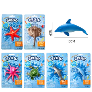 ของเล่นรูปทรงสัตว์น้ำ ของเล่นจำลอง