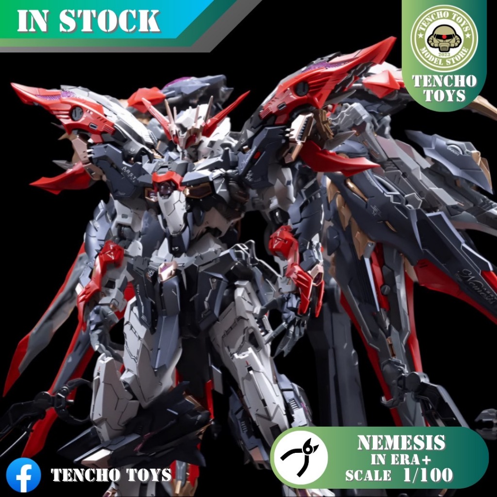 🔰 Nemesis 🔰 RT-002 ค่าย IN ERA+ พลาสติกแบบประกอบ Plastic Model Kit