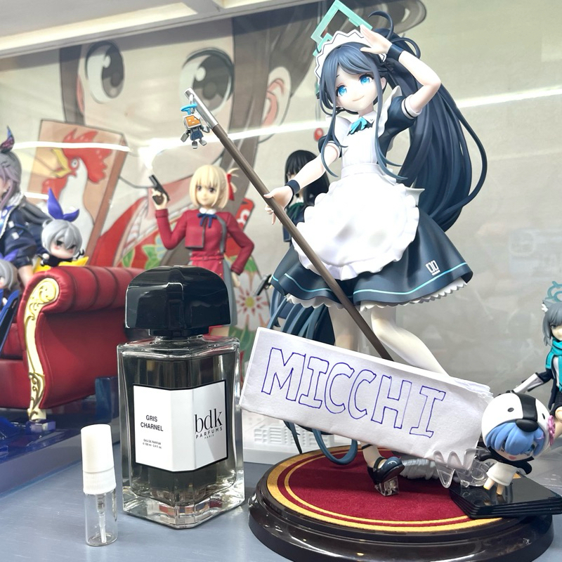 [มิจจี้น้ำหอมแบ่ง] BDK Gris Charnel 1 mL, 2 mL, 3 mL หรือ 5 mL