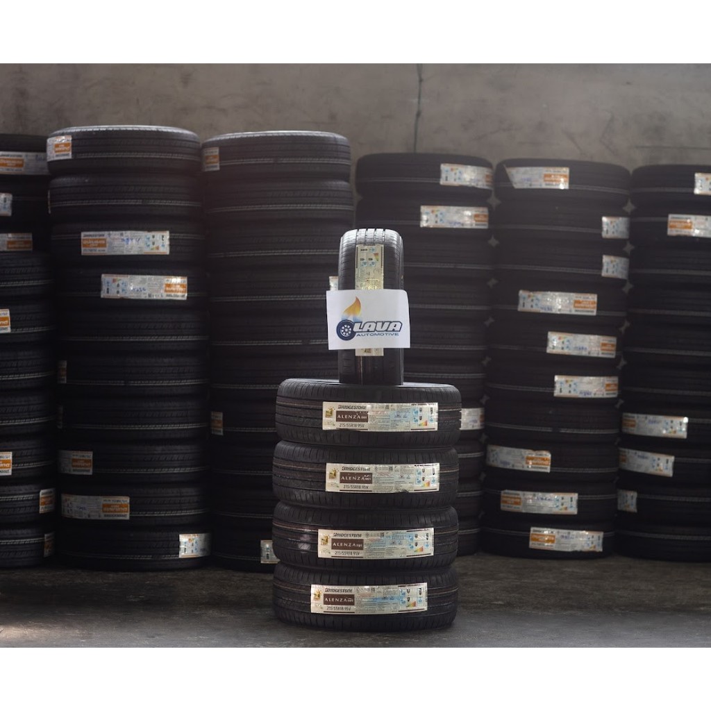 Bridgestone 1เส้น ปี25 Alenza001 215/55R18 225/50R18 225/60R18 225/55R18 235/50R18 235/55R18 235/60R