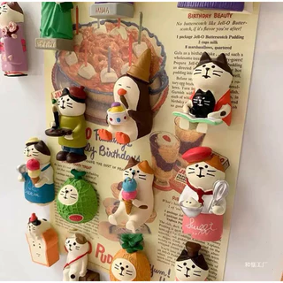 ร้านไทย พร้อมส่ง! แม่เหล็กติดตู้เย็น แม็กเนต มีหลายแบบหลายลายสไตล์ญุี่ปุ่น zakka ที่ติดตู้เย็น