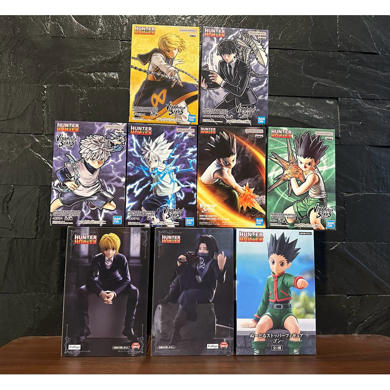 (ลิขสิทธิ์แท้💯%) รวมโมเดล ฮันเตอร์ × ฮันเตอร์ HunterXHunter Figure หลายแบบ