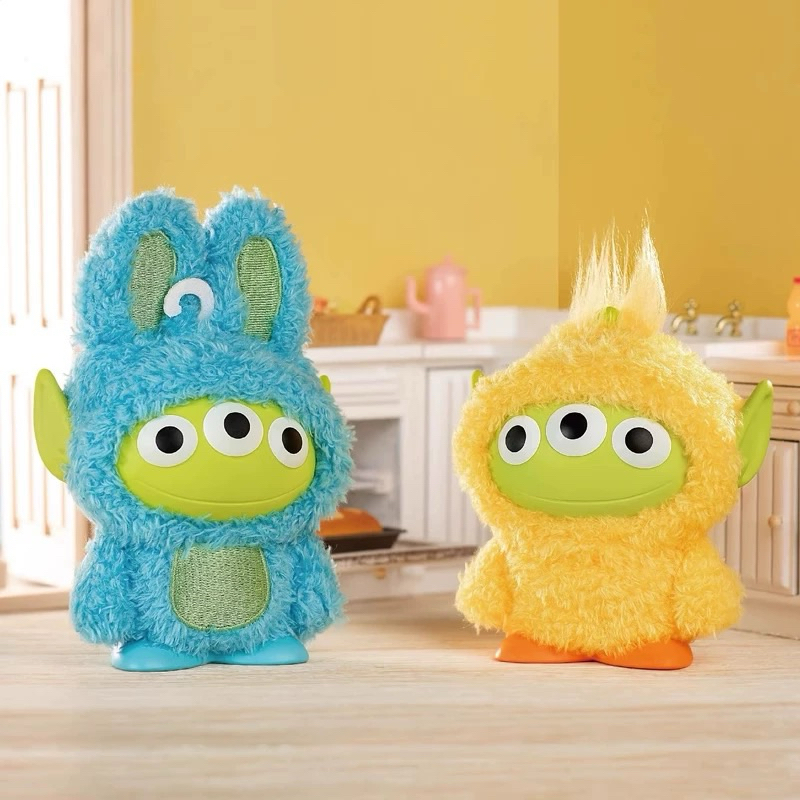 💥สินค้าพร้อมส่ง💥 กล่องสุ่ม Pixar Green Man Plush Doll (Random) - รูปที่ 3