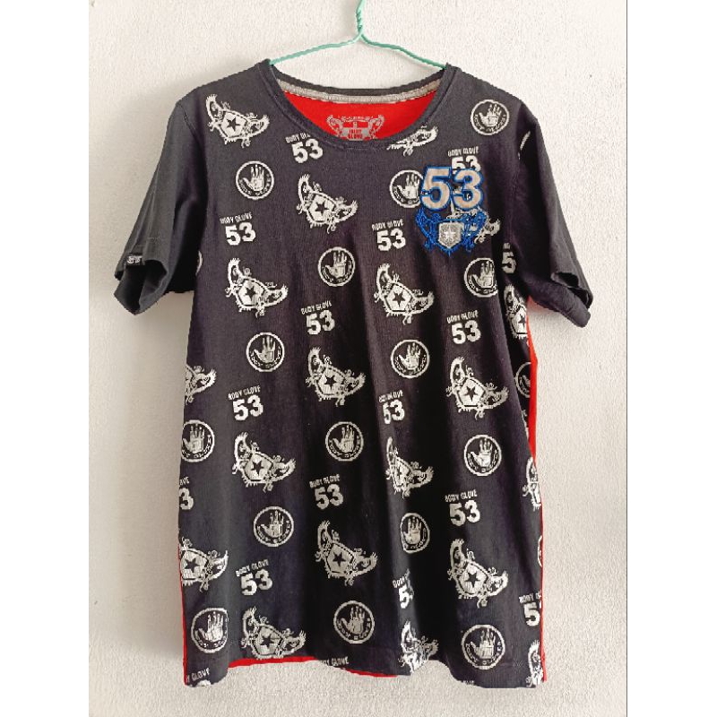 ส่งต่อเสื้อยืดBody Glove ไซส์s ของแท้