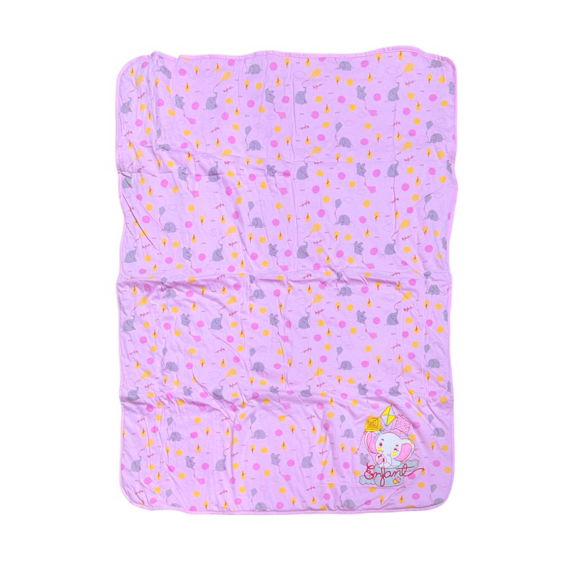 Enfant New Collection ผ้าห่มคอตตอนนวม เหมาะสำหรับเด็กอ่อนแรกเกิด-2ปี ขนาด30*40นิ้ว