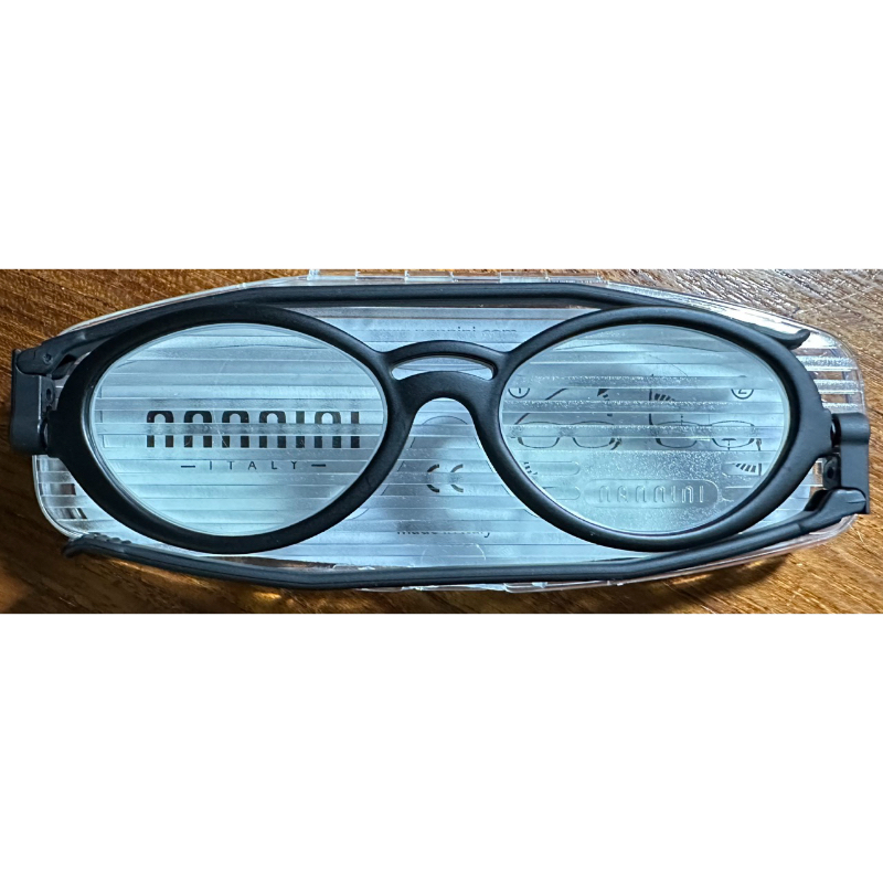 nannini แว่นพับ เลนส์กรองแสงสีฟ้าสำหรับสายตาปกติ สำหรับหน้าจอมือถือ คอมพิวเตอร์ แท็บเล็ต