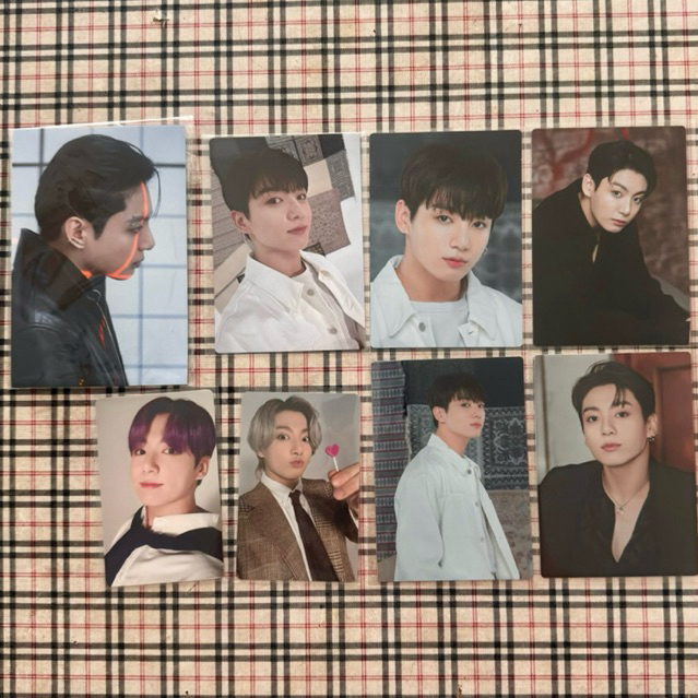 การ์ดแท้ มินิโฟการ์ด PTD โปสการ์ด Proof - จองกุก BTS
