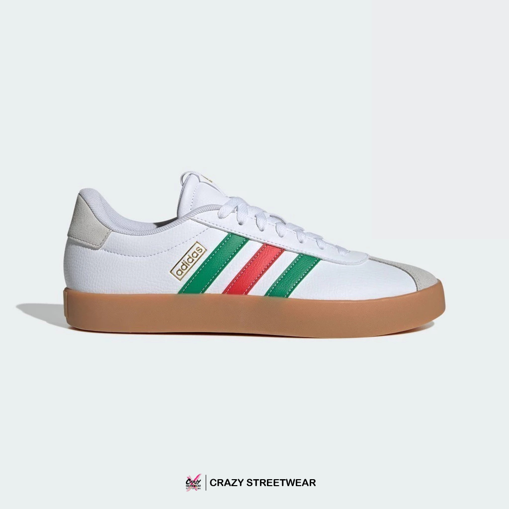 Adidas VL Court 3.0 ของแท้ 100% ( IF4466 ) สินค้าลิขสิทธิ์แท้ Adidas รองเท้าผู้ชาย รองเท้า