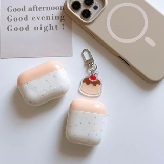 (ส่งจากไทย) เคสแอร์พอด หูฟัง Apple AirPods PRO ลายเคสแอร์พอตหวาน+ที่ห้อย POD- 1508