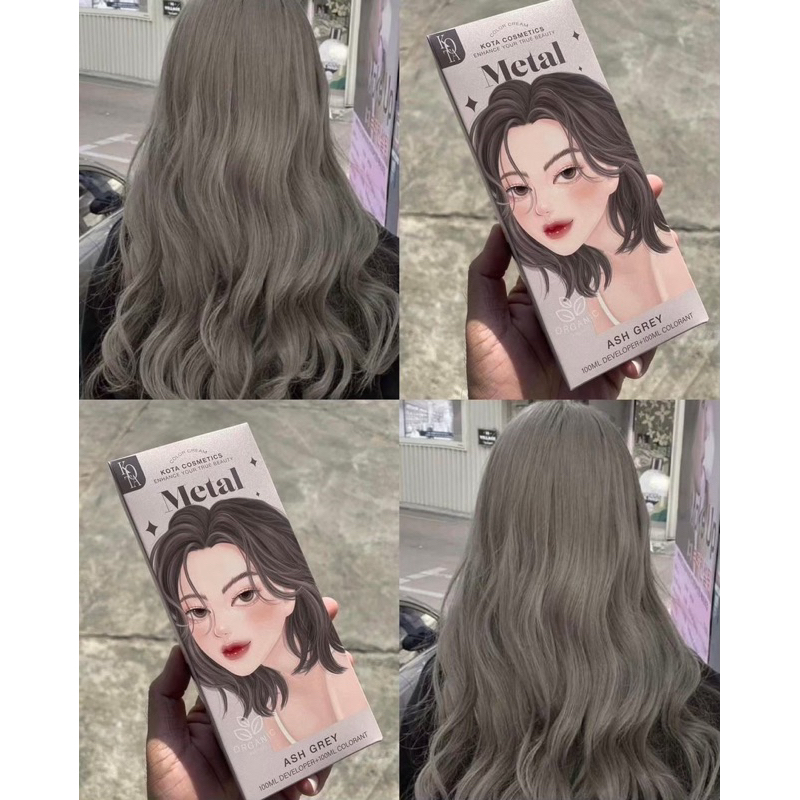 KOTA ครีมย้อมผม ครีมย้อมสีผม - รูปที่ 2