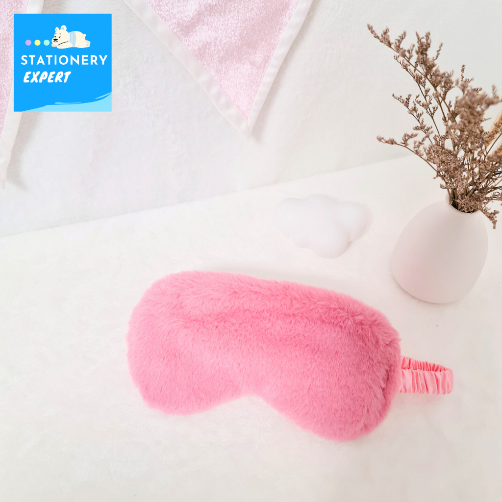 ผ้าปิดตา "ไออุ่น i-oon นุ่มนิ่ม Sleep Mask" อุปกรณ์เสริมการเดินทาง ผ้าปิดตานอน ช่วยกันแสง นอนไม่หลับ