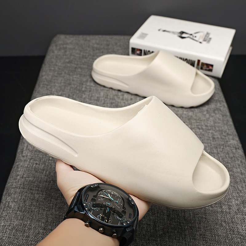 Ncyb รองเท้าพื้นหยัก รองเท้าทรงหน้าแคบ รองเท้าแตะผู้หญิงผู้ชาย ตัวฮอตฮิต นุ่มนิ่ม ใส่สบาย ทรงเท้าแคบเหมาะกับคนเท้าเรียว