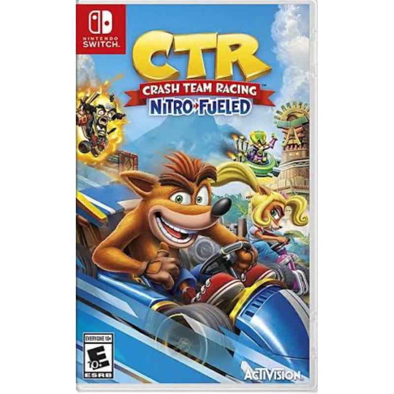 Crash™ Team Racing Nitro-Fueled