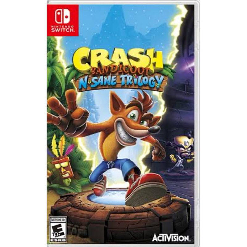 Crash Bandicoot™ N. Sane Trilogy Nintendo Switch