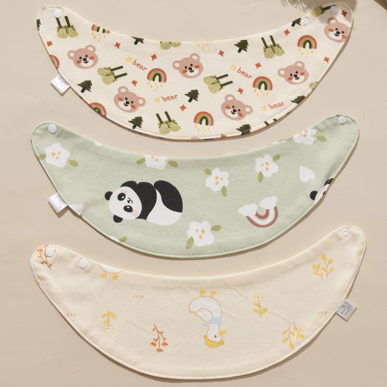 BrananaPlus ผ้ากันเปื้อน ผ้าซับน้ำลายเด็ก ทรง U – CTCURVE2