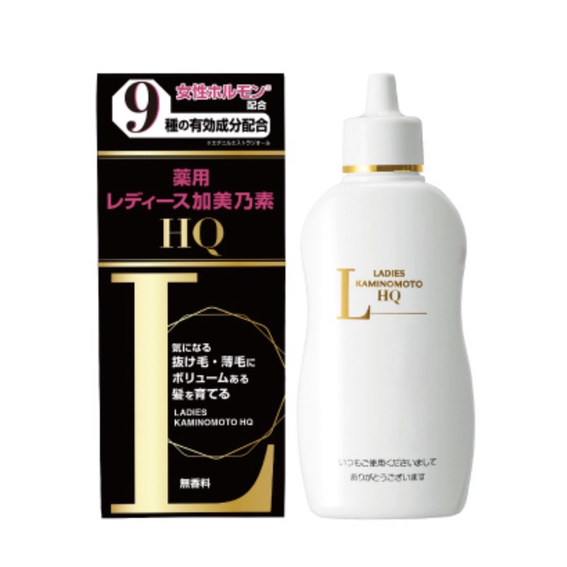 🇯🇵 พรี | แท้ Kaminomoto Hair Ladies HQ เซรั่มปลูกผม ลดผมร่วงสูตรเข้มข้น จากญี่ปุ่น🇯🇵