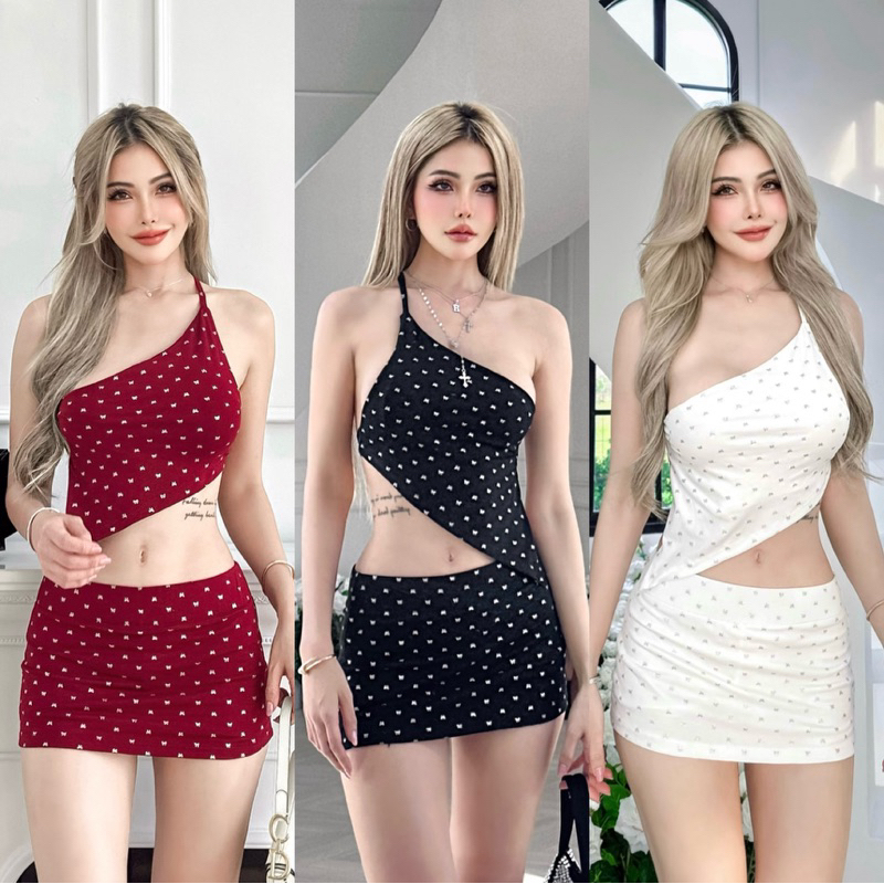 HH726💫Camila Shining Bow Set (950.-)