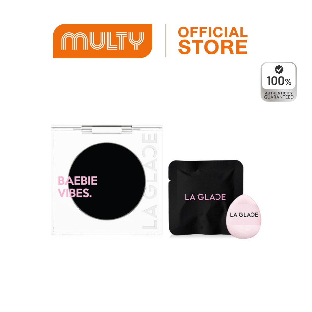 LA GLACE Black Magic Lip & Cheek Ph Blush Your Shade 3g.