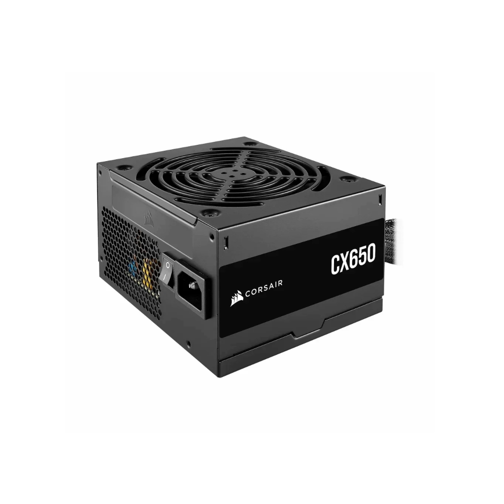 POWER SUPPLY (80+ BRONZE) 650W CORSAIR CX650 (CP-9020278-NA)