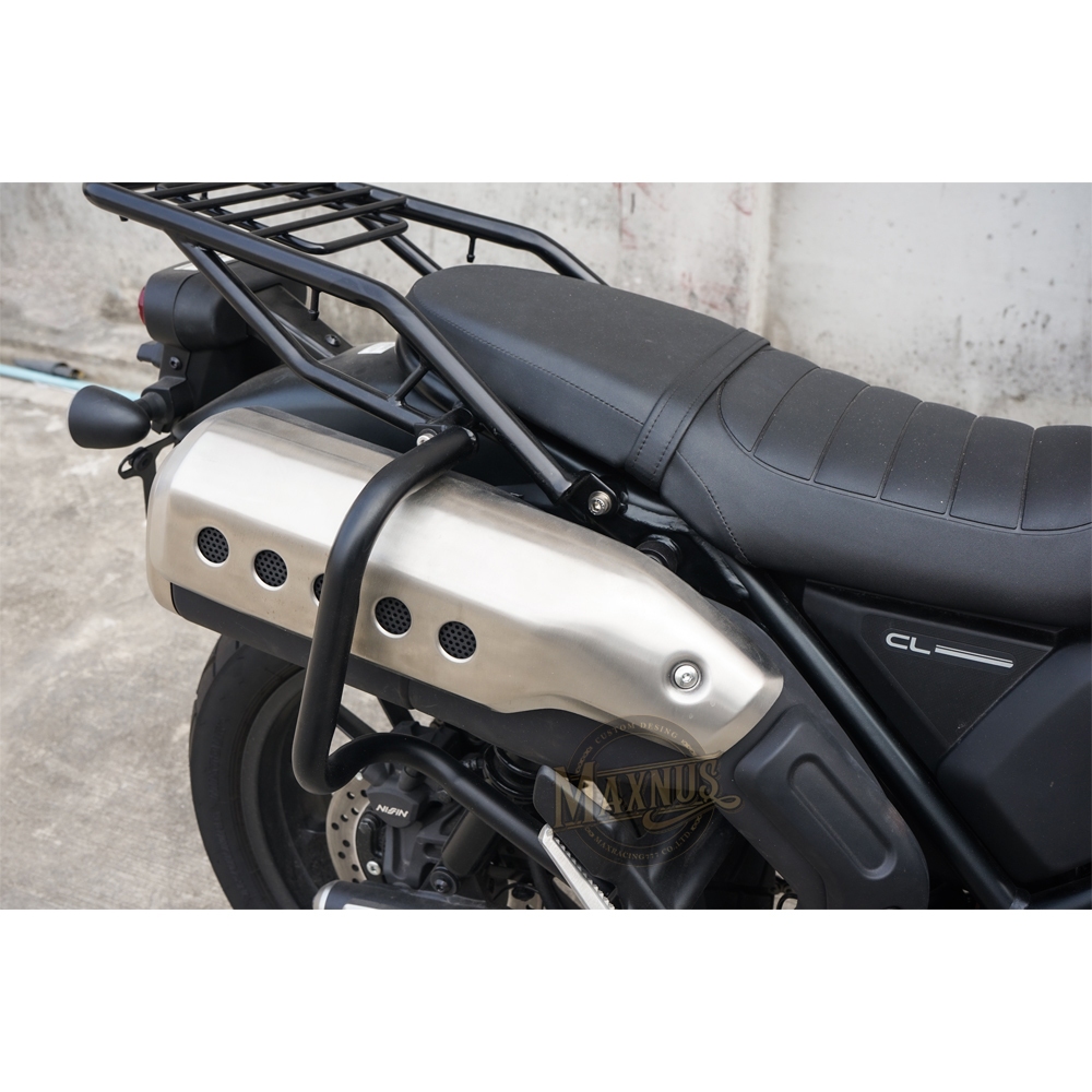 Honda Cl300 Cl500 การ์ดป้องกันท่อไอเสีย