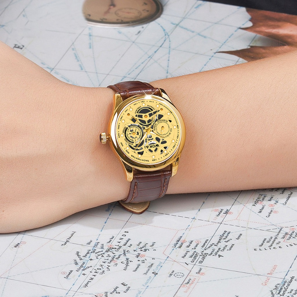 นาฬิกาข้อมือผู้ชาย ผู้หญิง สายหนัง สายเหล็ก แฟชั่น watch ของถูก ลดราคา ของแท้ สวย เท่ รับประกัน ของดี ทรงกลม ทนทาน