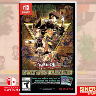 🎮 [NSW] : Yu-Gi-Oh! Early Days Collection (US) (America)