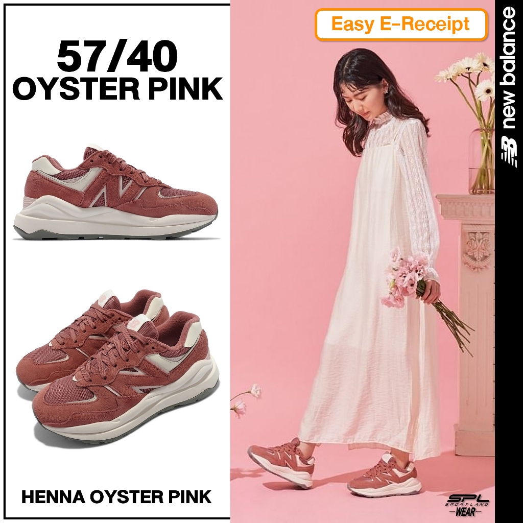 New Balance รองเท้าผ้าใบ รองเท้าผู้หญิง NB W 57/40 LFSTY W5740HG1 (3490)