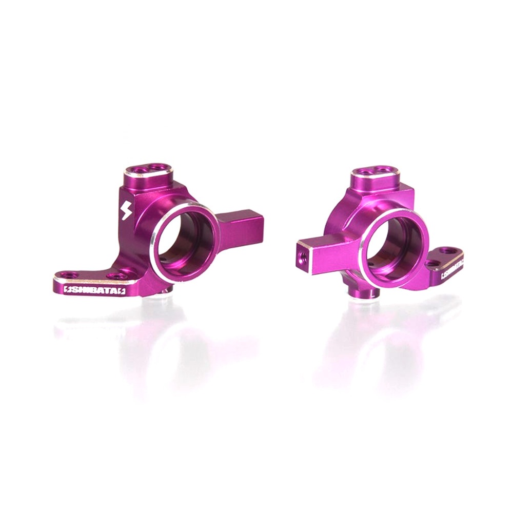 R31 House GRK Aluminum Lightweight Knuckle V1 2 pcs Purple R31S331PU