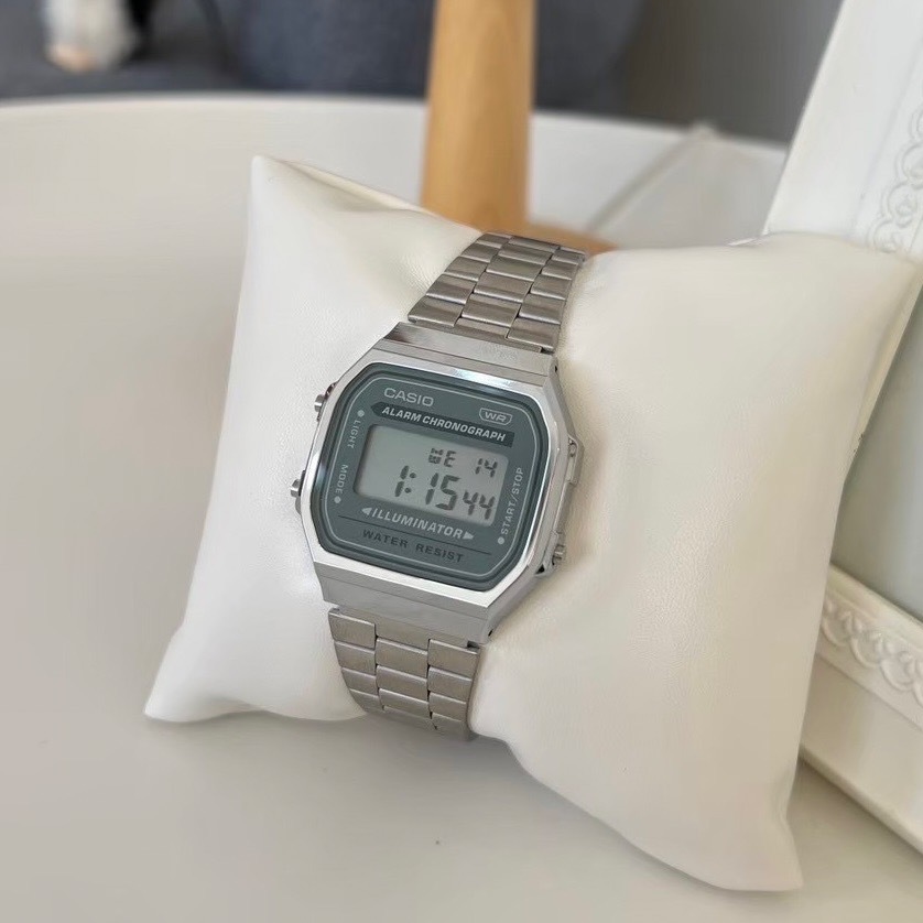 CASIO  รุ่น A168WEGB /  A159 / A700 / A158WA / A168WGG ของแท้ รับประกันศูนย์ CMG 1 ปี A168 / A158 / A159