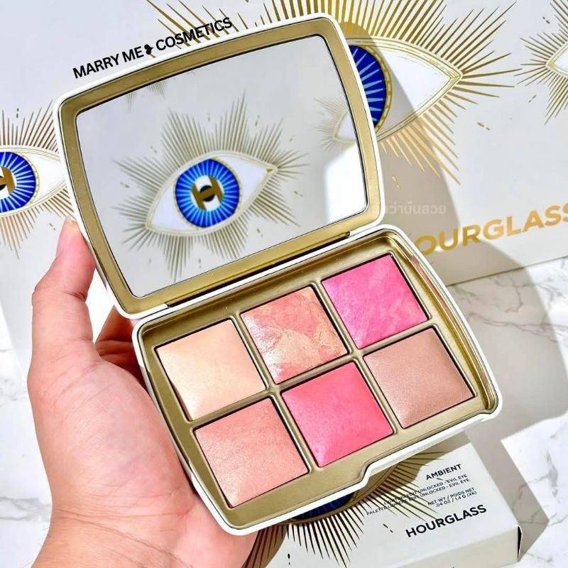 Hourglass Ambient Lighting Edit Unlocked | สี Evil Eye 6 x 1.4g