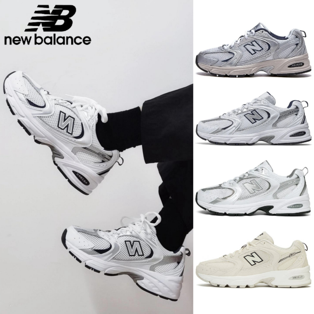 【ของแท้ 100%】New Balance 530 NB MR530SG MR530SH MR530AD MR530KA  รองเท้าผ้าใบสำหรับผู้ชาย และผู้หญิง