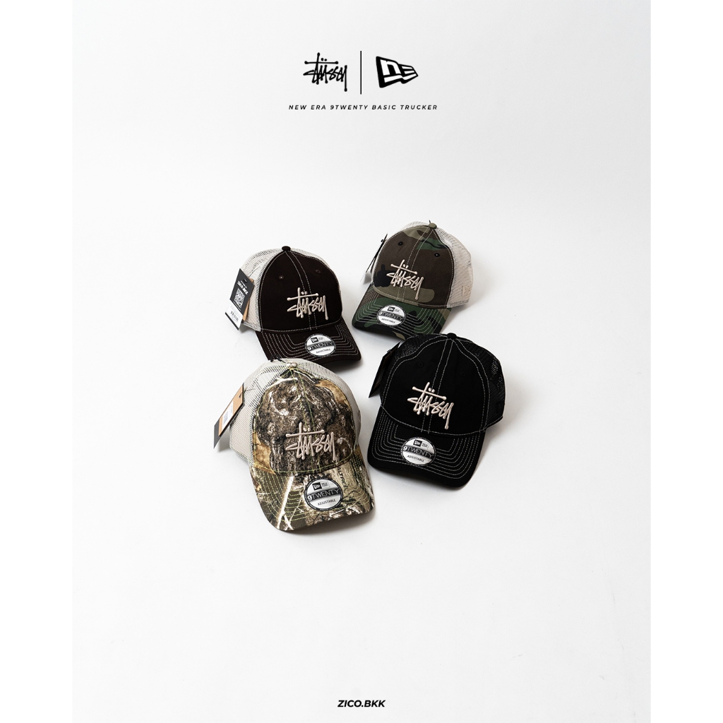 Stussy Basic Trucker 9twenty Cap