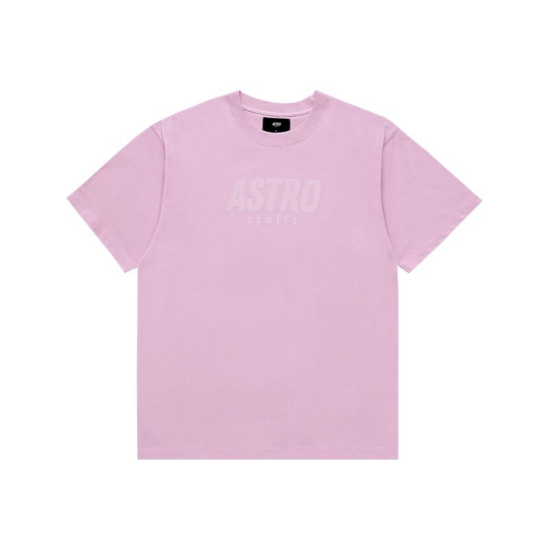 Astro Stuffs تيشيرت واسع بالشعار قطن BCI — صورة 4
