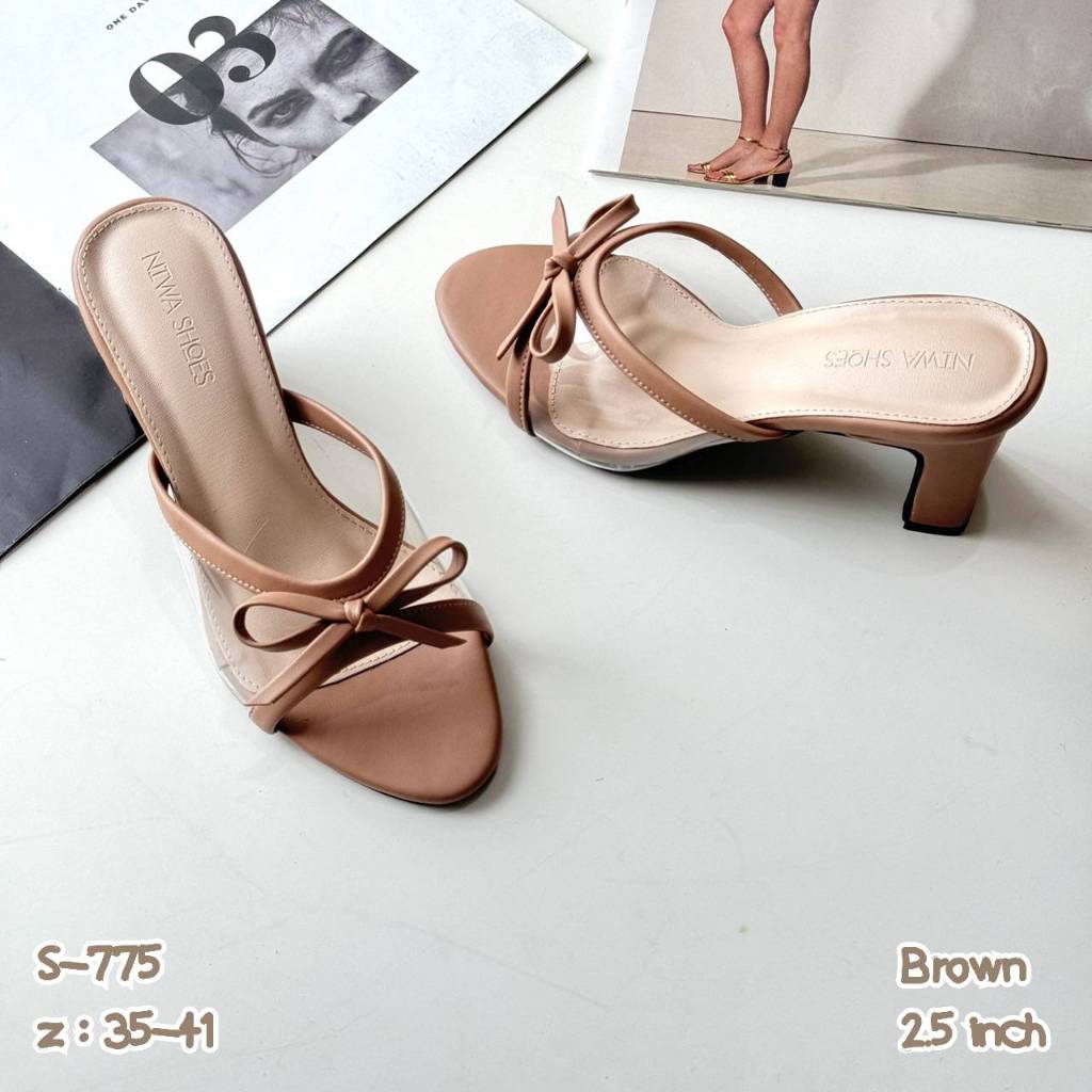 Niwa Shoes New in รองเท้า MAXI ความสูง 2.5 นิ้ว รหัสสินค้า S-775