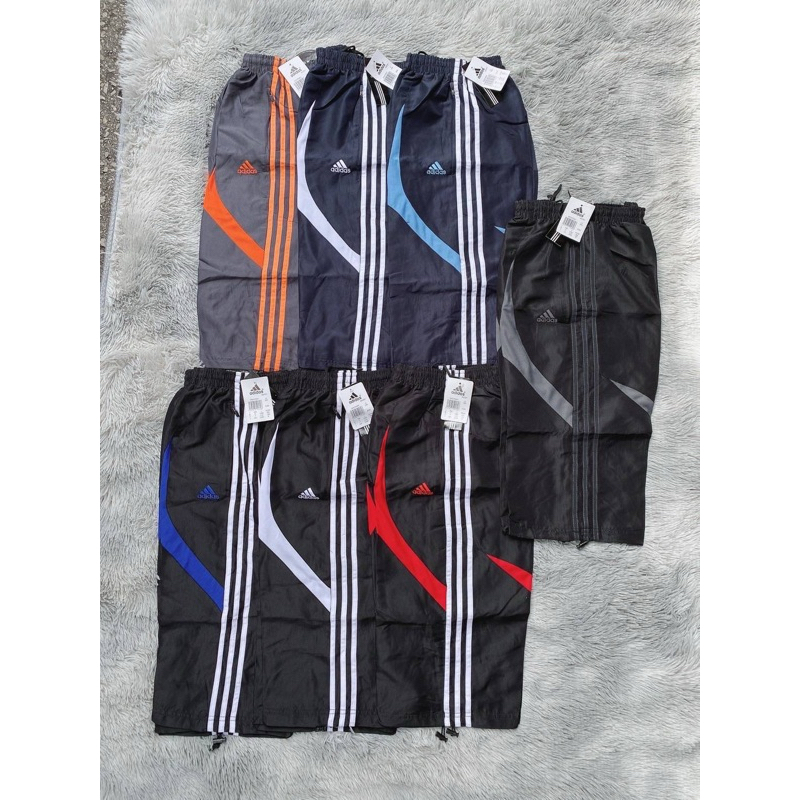 กางเกงผ้าร่ม ขาสีส่วนผู้ชาย เนื้อผ้าดีระบายอากาศดีสินค้าพร้อมส่ง