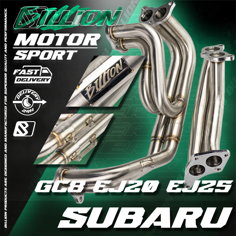 เฮดเดอร์ Billion SUBARU GC8 EJ20 EJ25
