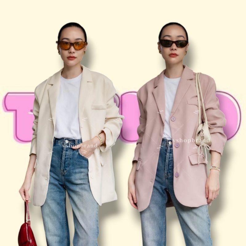 VSHOP Blazer สูท 5119-1