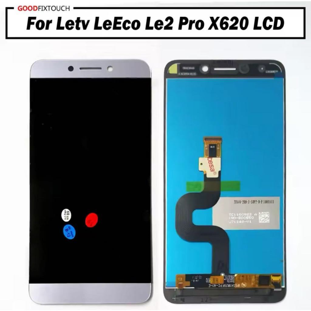 ต้นฉบับสำหรับ Letv LeEco Le 2 Le S3 Le2 Pro X620 จอแสดงผล X522 X525 X527 X626 X529 X622 X520 จอแอลซี