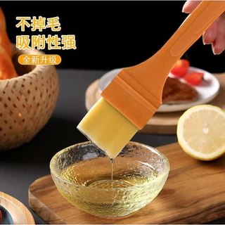 แปรงบาร์บีคิว แปรงน้ำมันด้ามสีเหลือง 3 ชิ้น