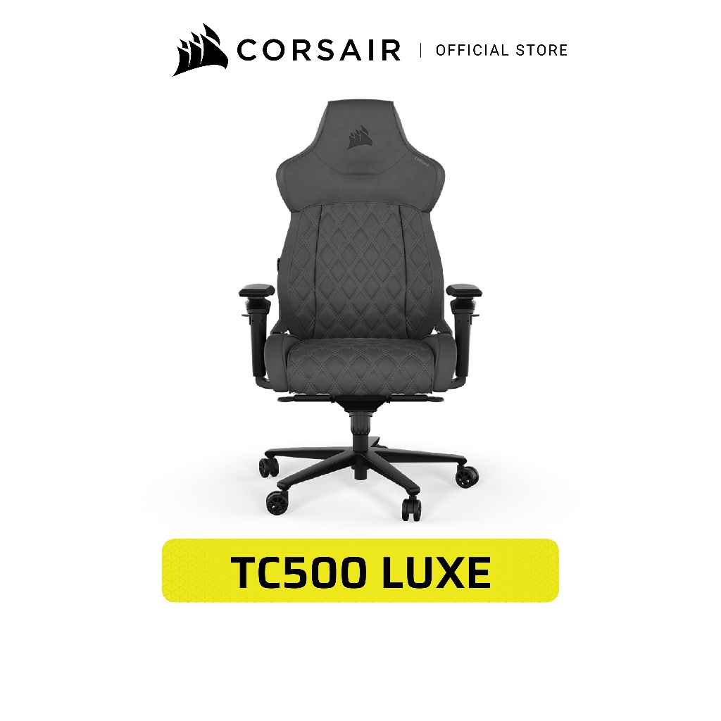 CORSAIR GAMING CHAIR TC500 LUXE CHARCOAL/SHADOW : CF-9010066-WW