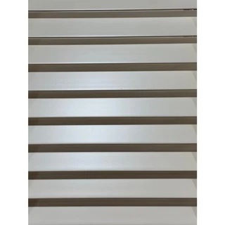 มู่ลี่ไม้ โฟมวูด Foamwood Blinds - A25-11 Ivory Color สีครีม ขนาดใบ 50mm.