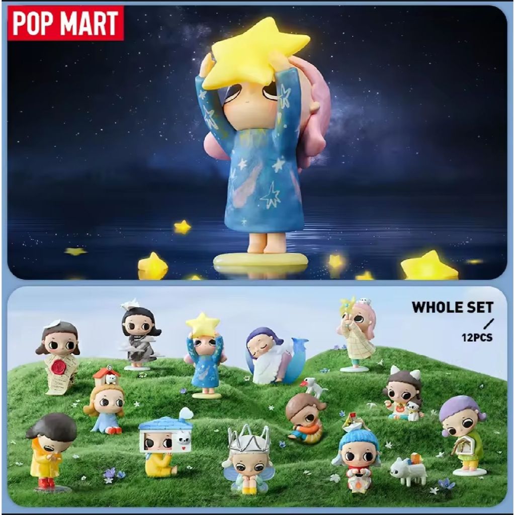 [พร้อมส่งในไทย] Pop mart แท้ Nyota V2 - Growing Up By Your Way เนียวตะ