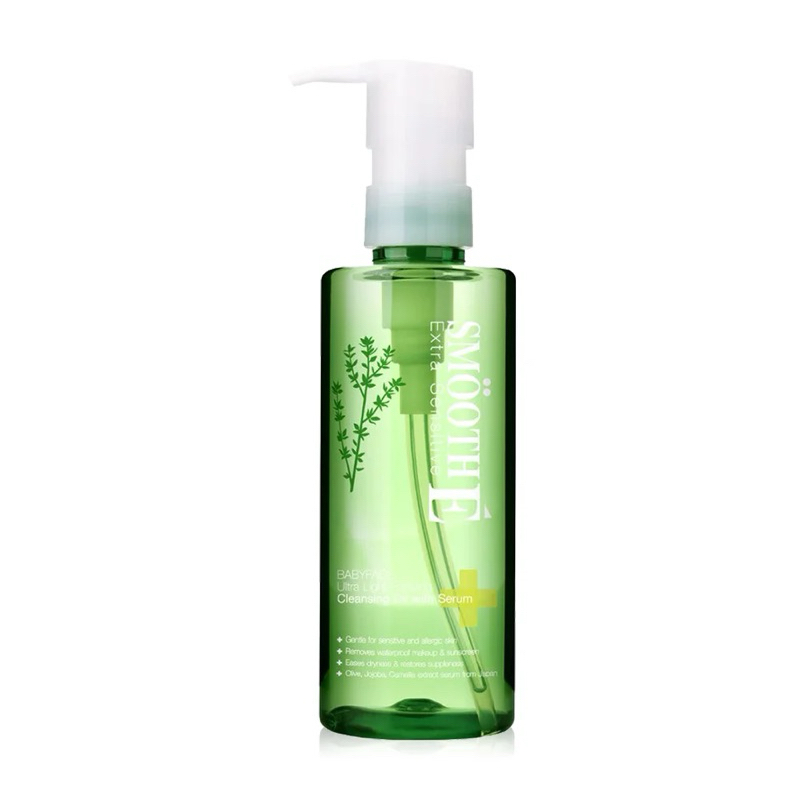 Smooth E Ultra Light Purifying Cleansing Oil with Serum 100 ml. ออยล์ล้างเครื่องสำอางค์